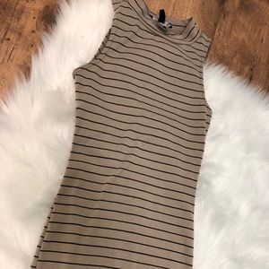 Striped dress